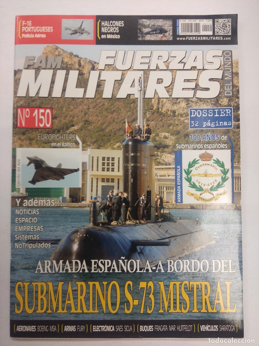 Military Antiques: REVISTA MILITAR FAM/FUERZAS MILITARES DEL MUNDO N&ordm;150.
