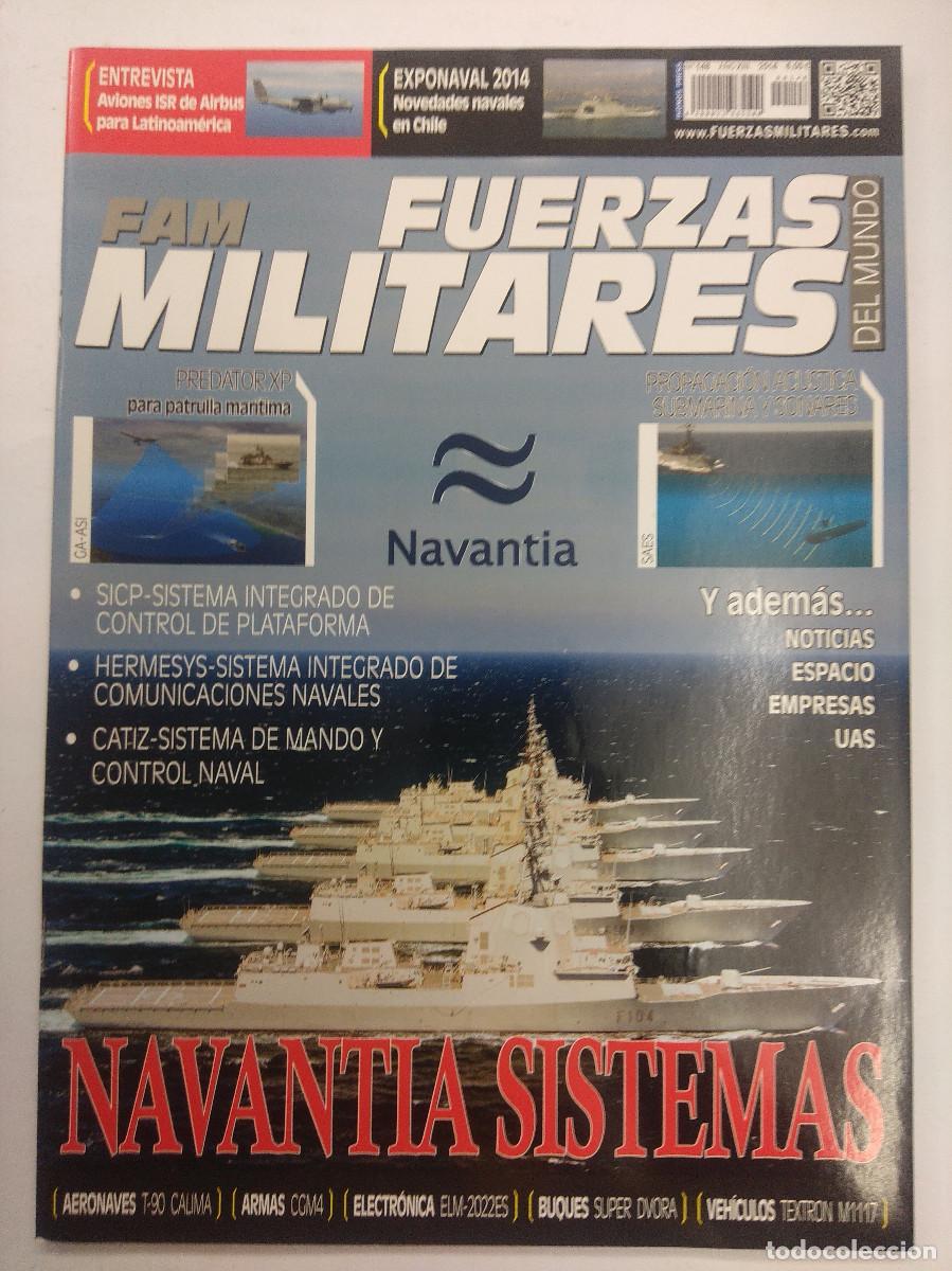Military Antiques: REVISTA MILITAR FAM/FUERZAS MILITARES DEL MUNDO N&ordm;148.