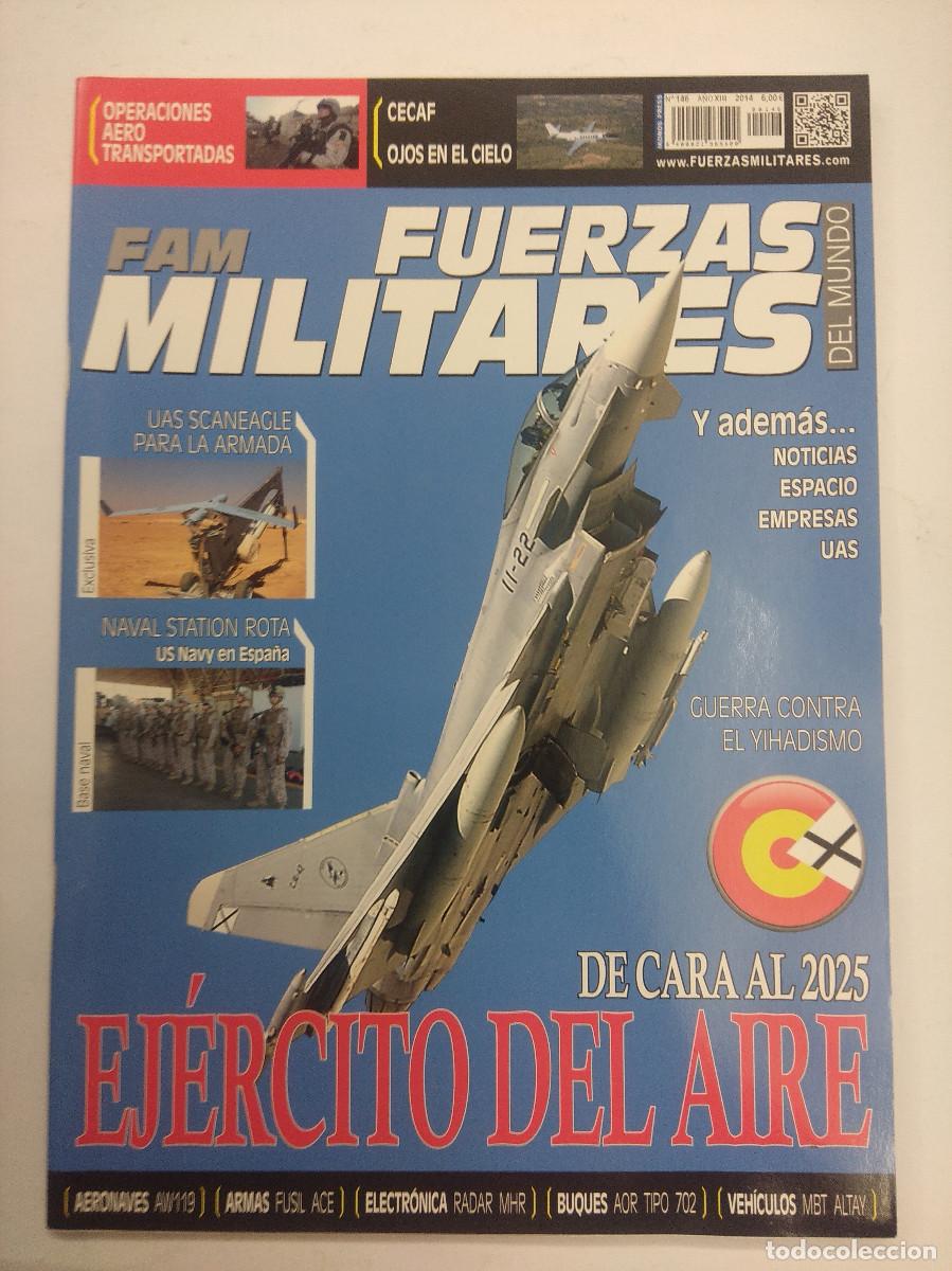 Military Antiques: REVISTA MILITAR FAM/FUERZAS MILITARES DEL MUNDO N&ordm;146.