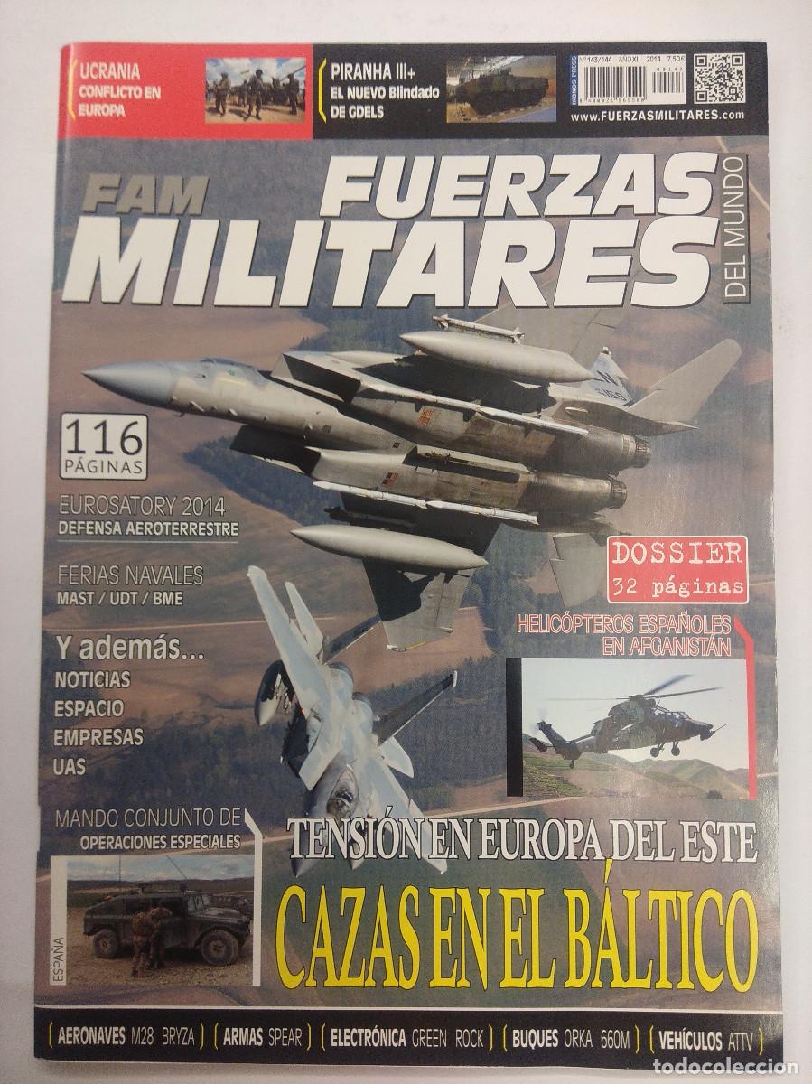 Military Antiques: REVISTA MILITAR FAM/FUERZAS MILITARES DEL MUNDO N&ordm;143/144.