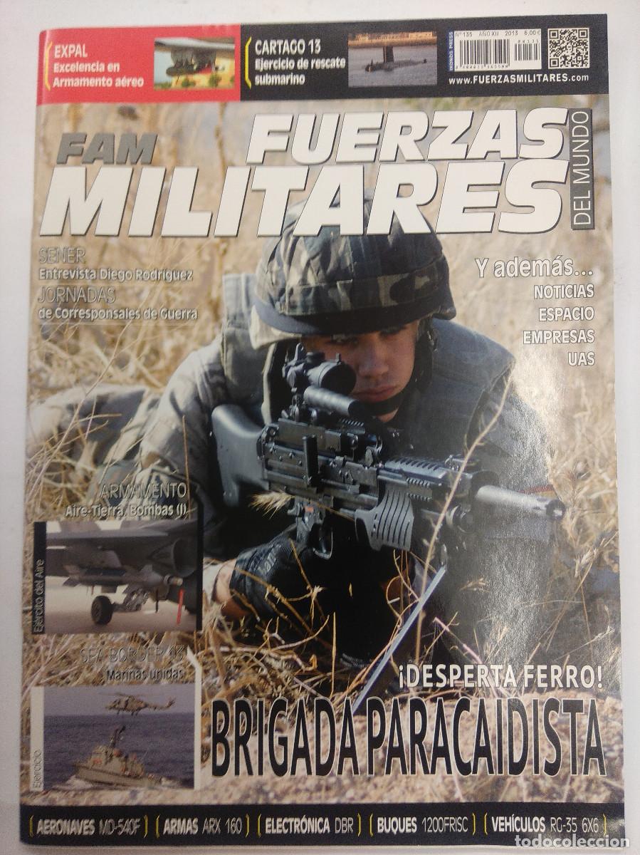 Military Antiques: REVISTA MILITAR FAM/FUERZAS MILITARES DEL MUNDO N&ordm;135.