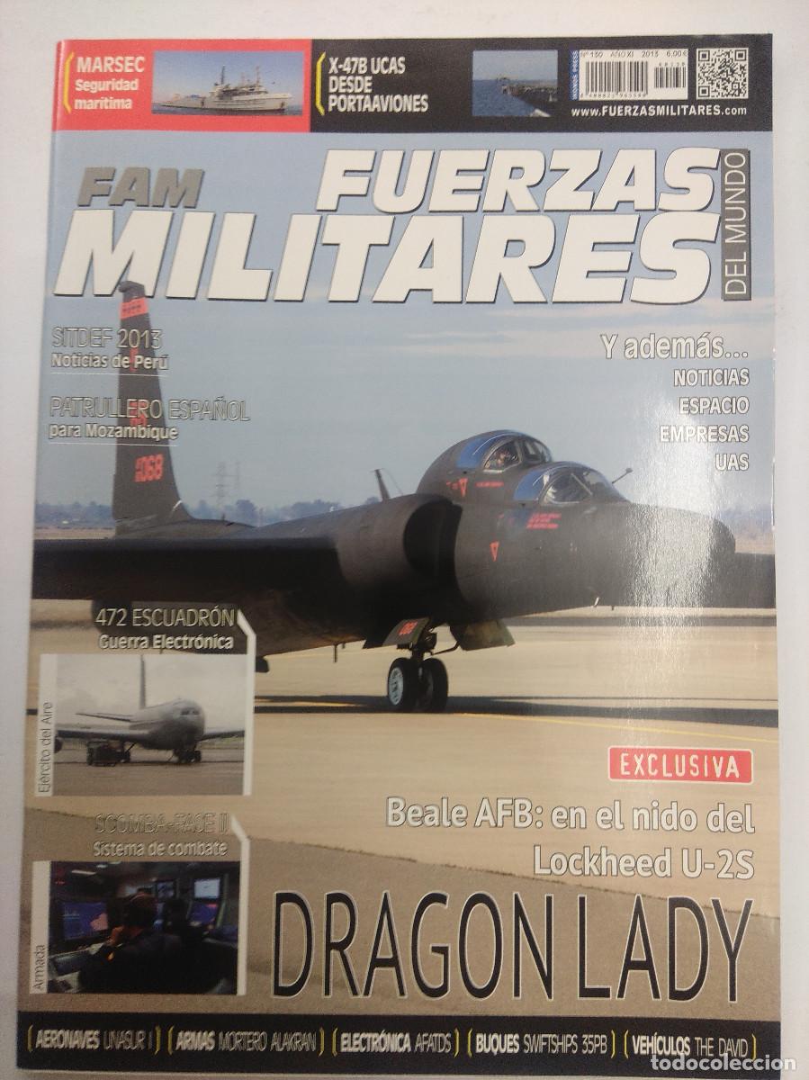Militaria: REVISTA MILITAR FAM/FUERZAS MILITARES DEL MUNDO N&ordm;130.