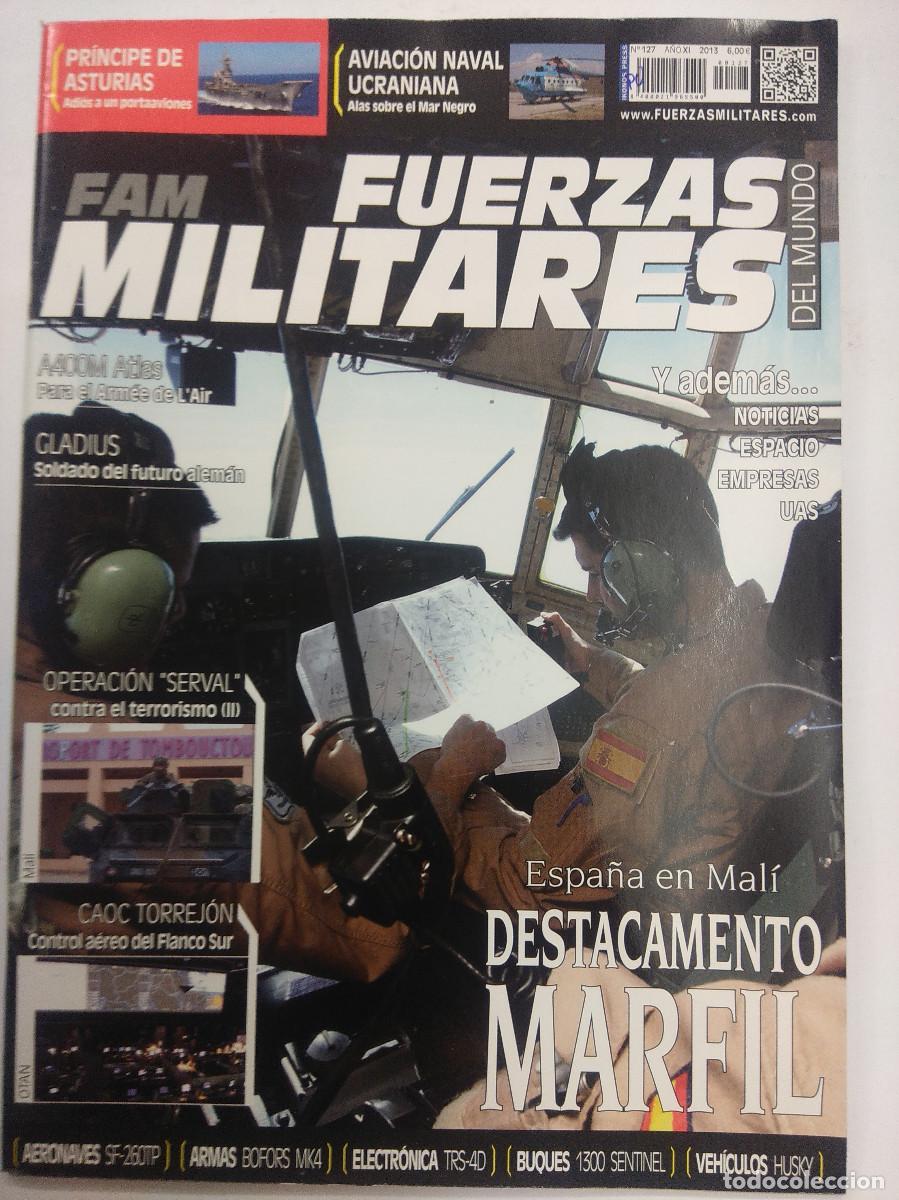 Militaria: REVISTA MILITAR FAM/FUERZAS MILITARES DEL MUNDO N&ordm;127.