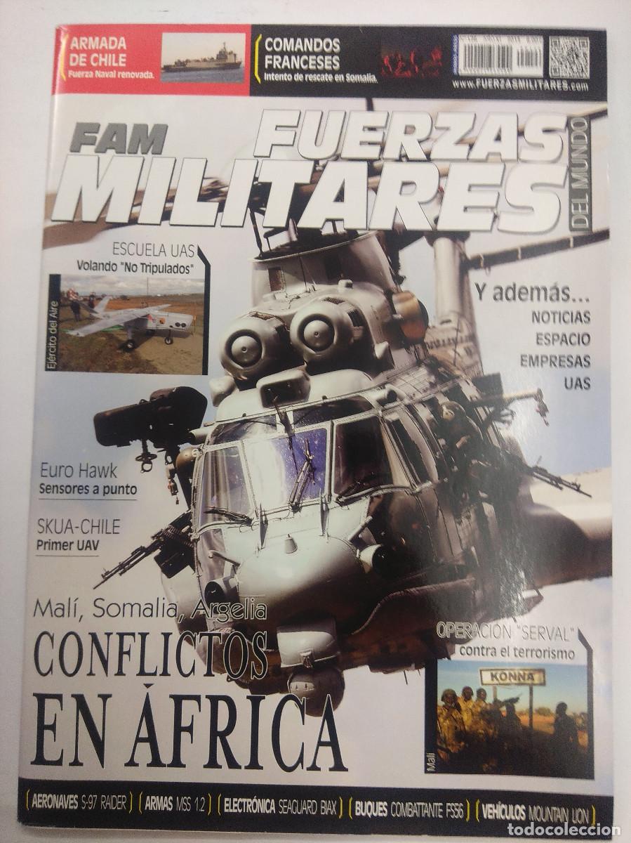 Militaria: REVISTA MILITAR FAM/FUERZAS MILITARES DEL MUNDO N&ordm;126.