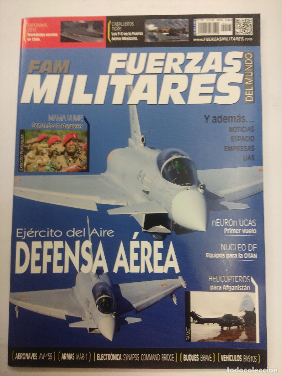 Militaria: REVISTA MILITAR FAM/FUERZAS MILITARES DEL MUNDO N&ordm;125.