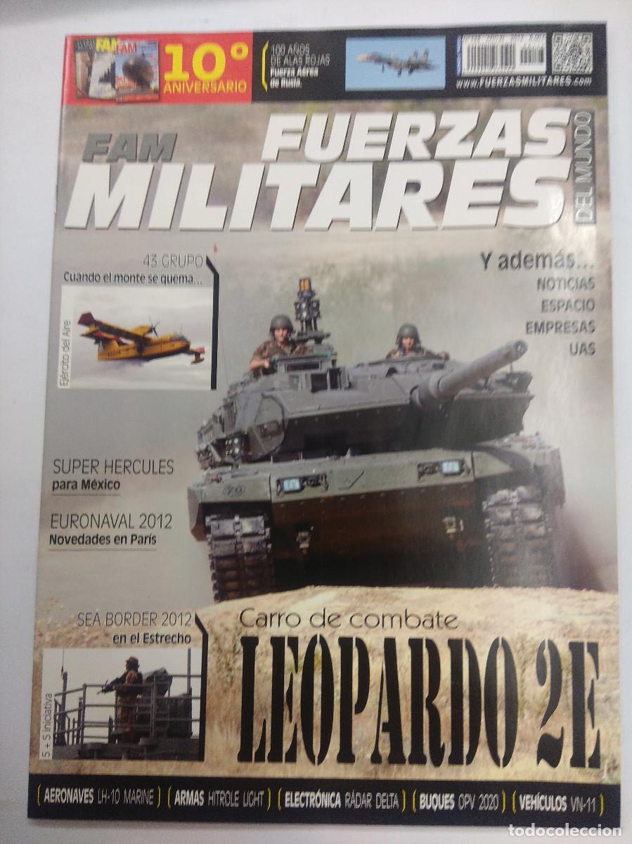 Militaria: REVISTA MILITAR FAM/FUERZAS MILITARES DEL MUNDO N&ordm;123.
