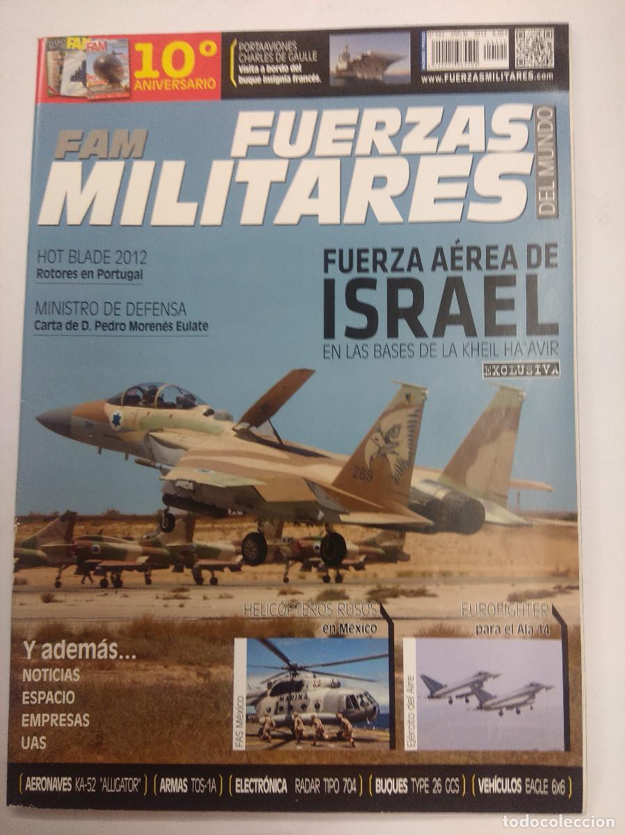Militaria: REVISTA MILITAR FAM/FUERZAS MILITARES DEL MUNDO N&ordm;121.