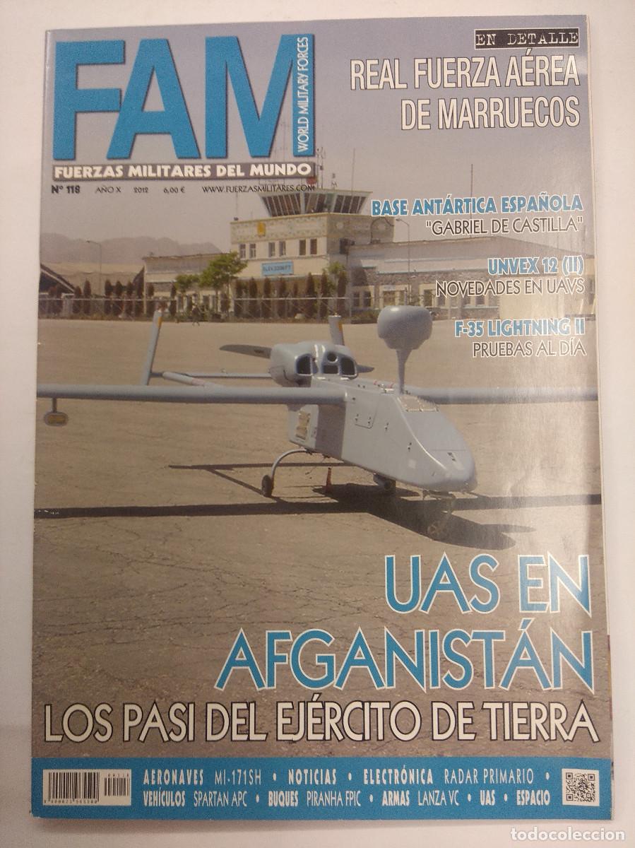 Militaria: REVISTA MILITAR FAM/FUERZAS MILITARES DEL MUNDO N&ordm;118.