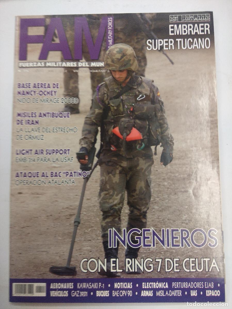 Militaria: REVISTA MILITAR FAM/FUERZAS MILITARES DEL MUNDO N&ordm;114.