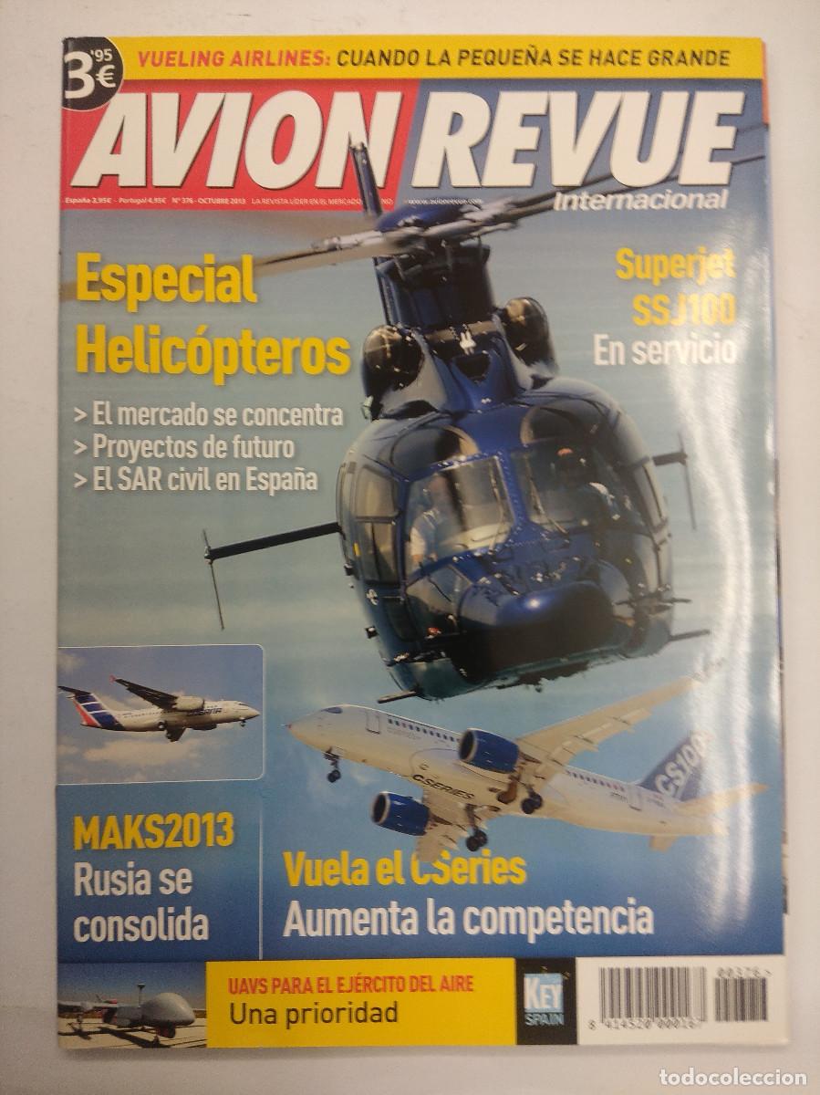 Militaria: REVISTA AVION REVUE INTERNACIONAL N&ordm;376.
