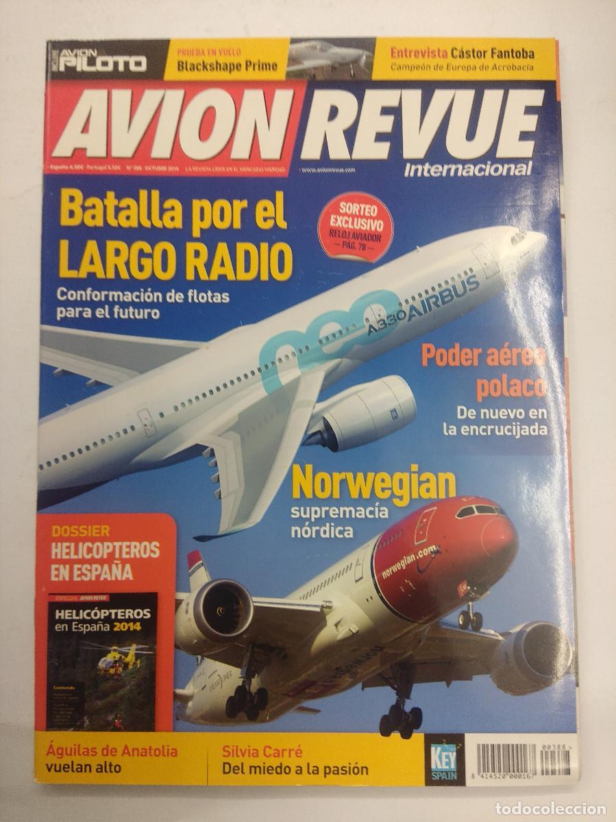Militaria: REVISTA AVION REVUE INTERNACIONAL N&ordm;388.