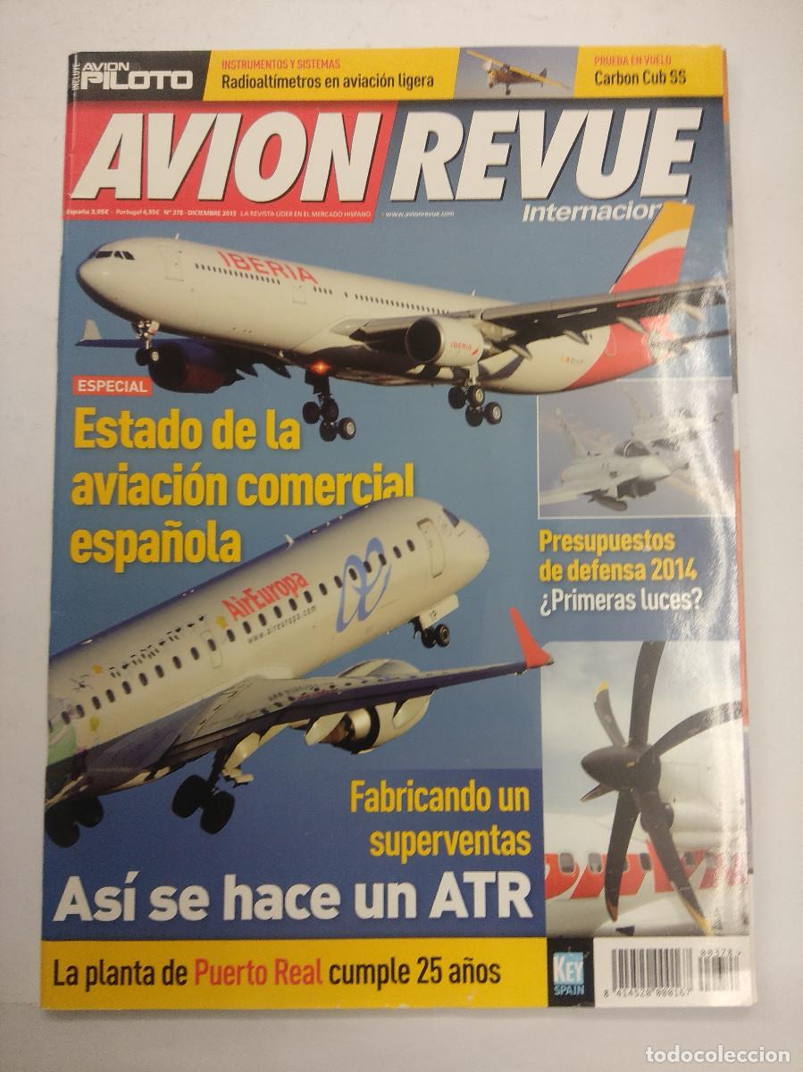 Militaria: REVISTA AVION REVUE INTERNACIONAL N&ordm;378.