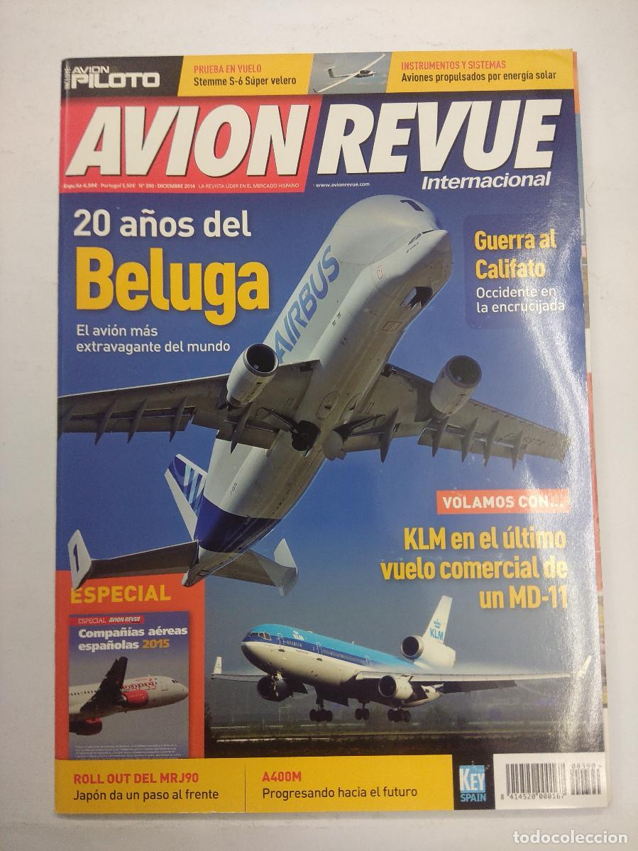 Militaria: REVISTA AVION REVUE INTERNACIONAL N&ordm;390.