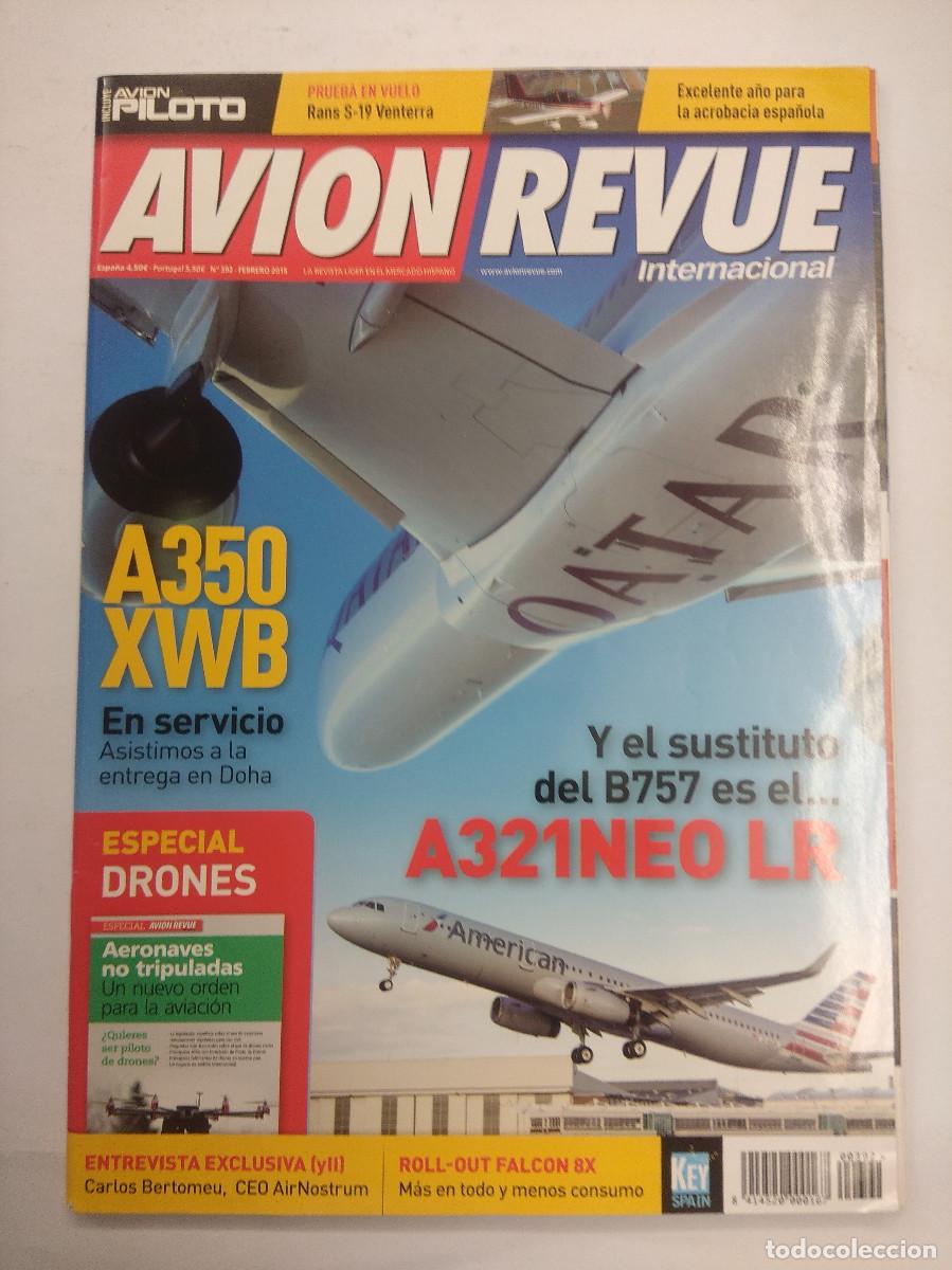 Militaria: REVISTA AVION REVUE INTERNACIONAL N&ordm;392.
