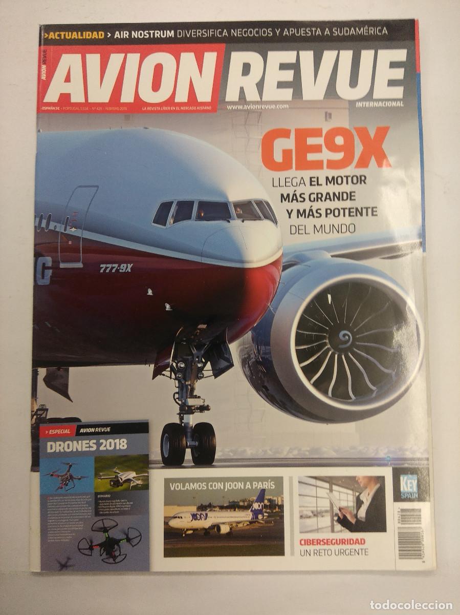 Militaria: REVISTA AVION REVUE INTERNACIONAL N&ordm;428.