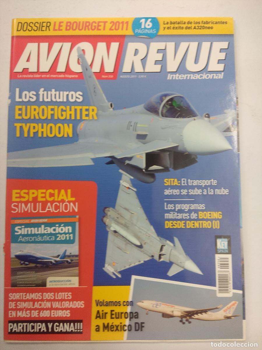 Militaria: REVISTA AVION REVUE INTERNACIONAL N&ordm;350.