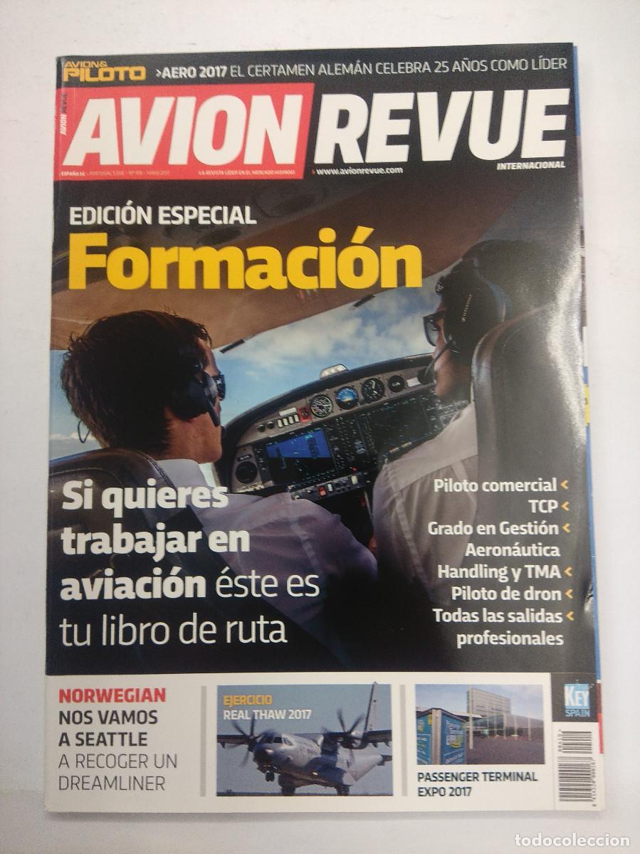 Militaria: REVISTA AVION REVUE INTERNACIONAL N&ordm;419 EDICION ESPECIAL FORMACION.