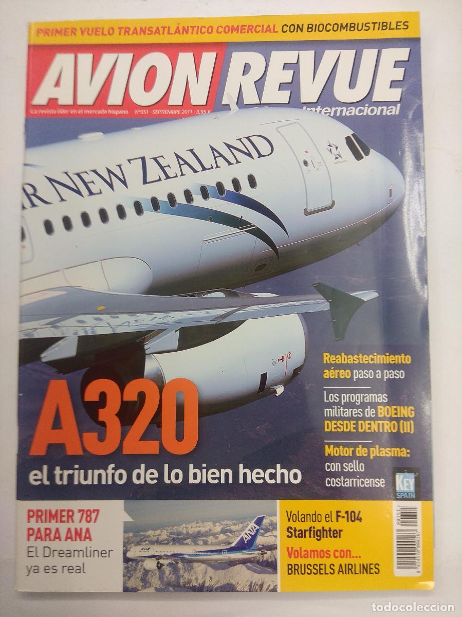 Militaria: REVISTA AVION REVUE INTERNACIONAL N&ordm;351.
