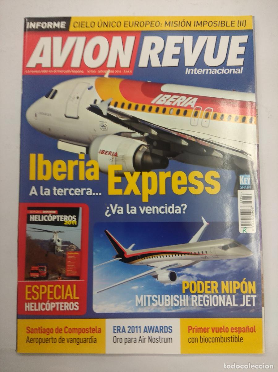Militaria: REVISTA AVION REVUE INTERNACIONAL N&ordm;353.
