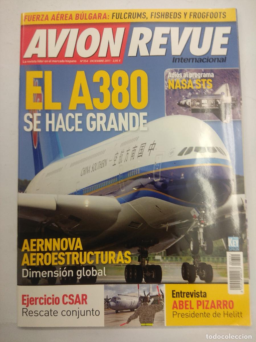 Militaria: REVISTA AVION REVUE INTERNACIONAL N&ordm;354.