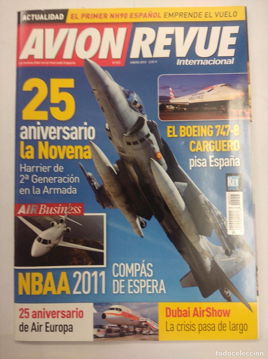 Militaria: REVISTA AVION REVUE INTERNACIONAL N&ordm;355.