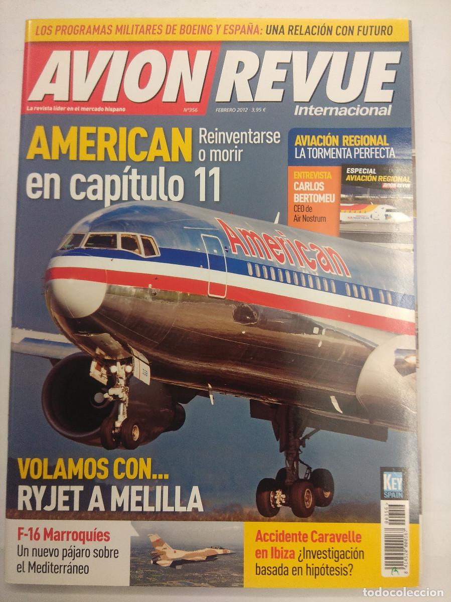 Militaria: REVISTA AVION REVUE INTERNACIONAL N&ordm;356.