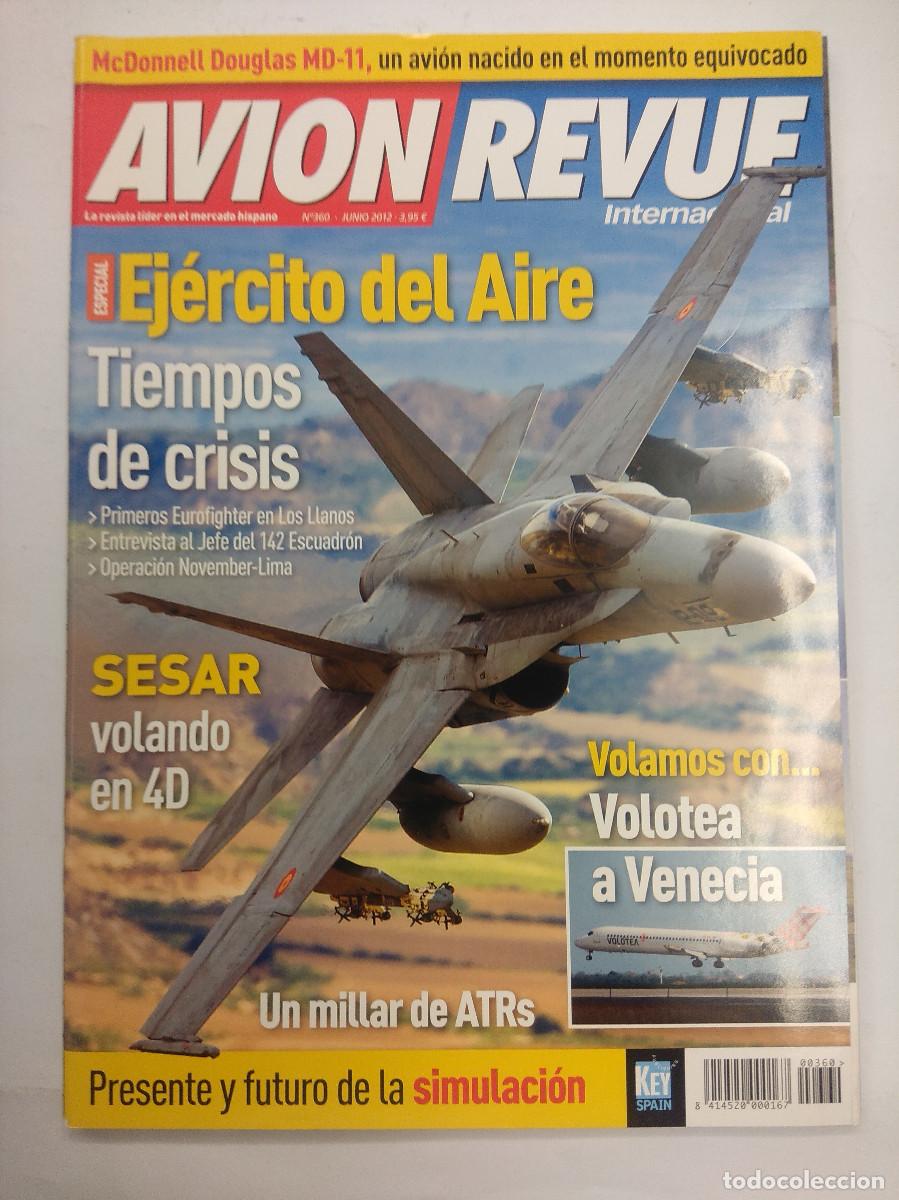 Militaria: REVISTA AVION REVUE INTERNACIONAL N&ordm;360.