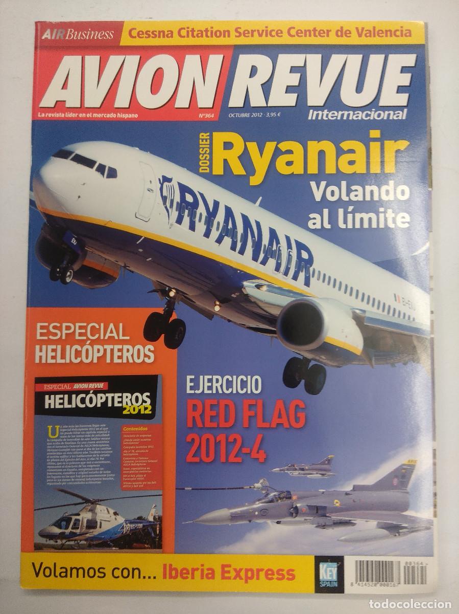 Militaria: REVISTA AVION REVUE INTERNACIONAL N&ordm;364.