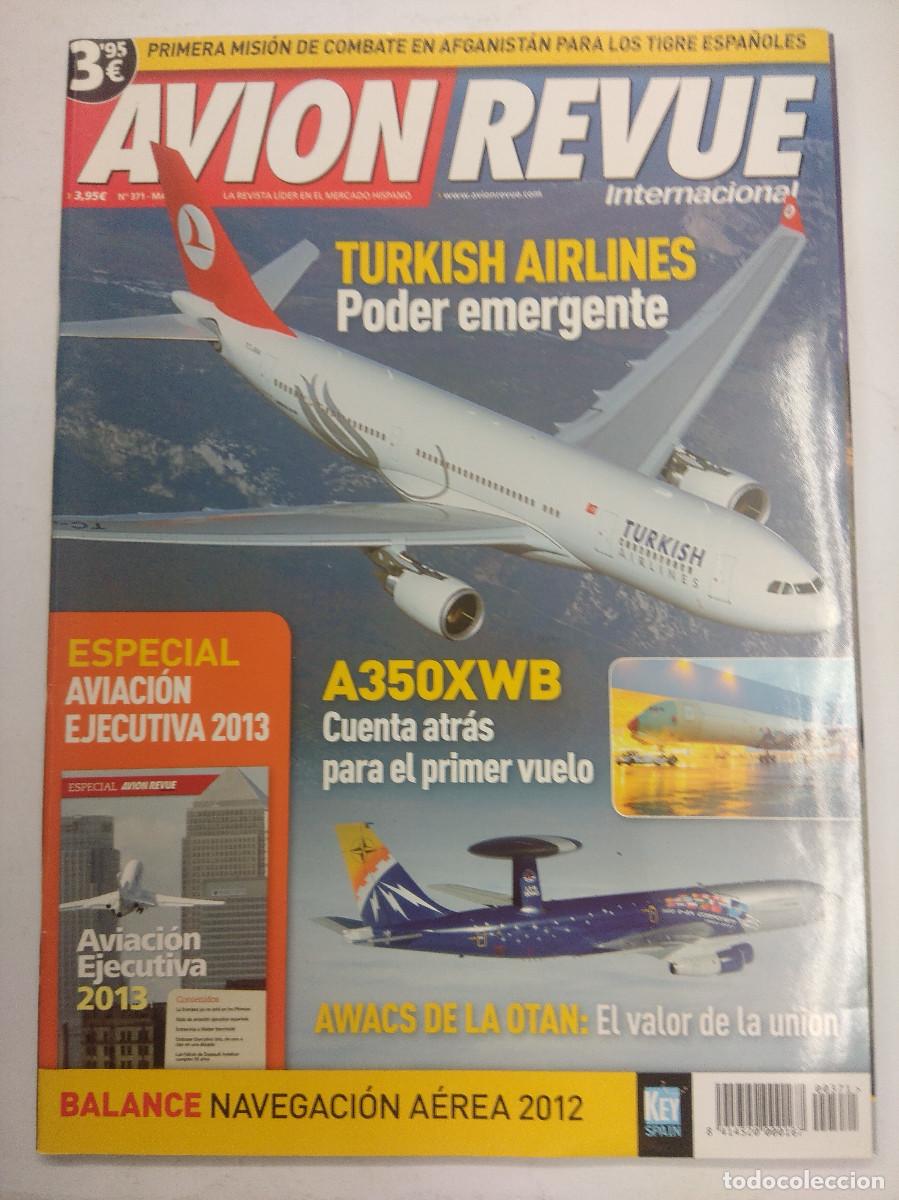 Militaria: REVISTA AVION REVUE INTERNACIONAL N&ordm;471.