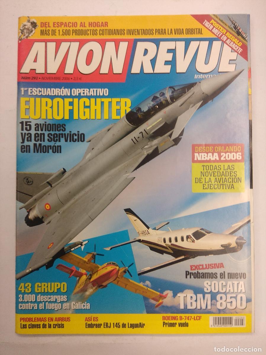 Militaria: REVISTA AVION REVUE INTERNACIONAL N&ordm;293.