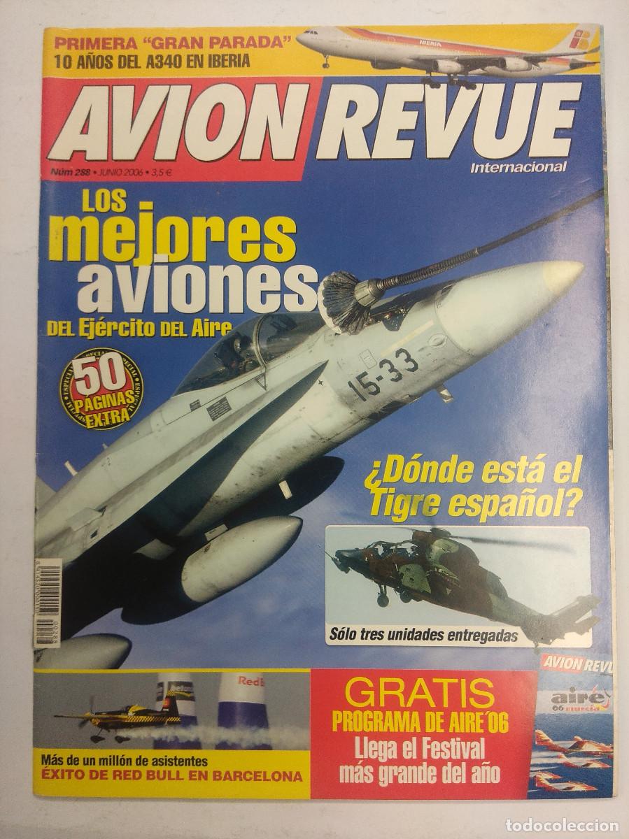 Militaria: REVISTA AVION REVUE INTERNACIONAL N&ordm;288.