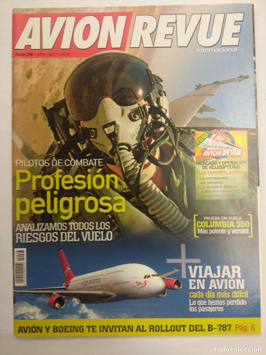 Militaria: REVISTA AVION REVUE INTERNACIONAL N&ordm;298.