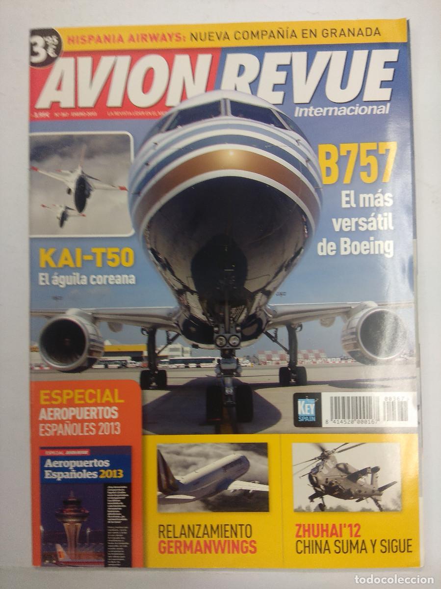 Militaria: REVISTA AVION REVUE INTERNACIONAL N&ordm;367.
