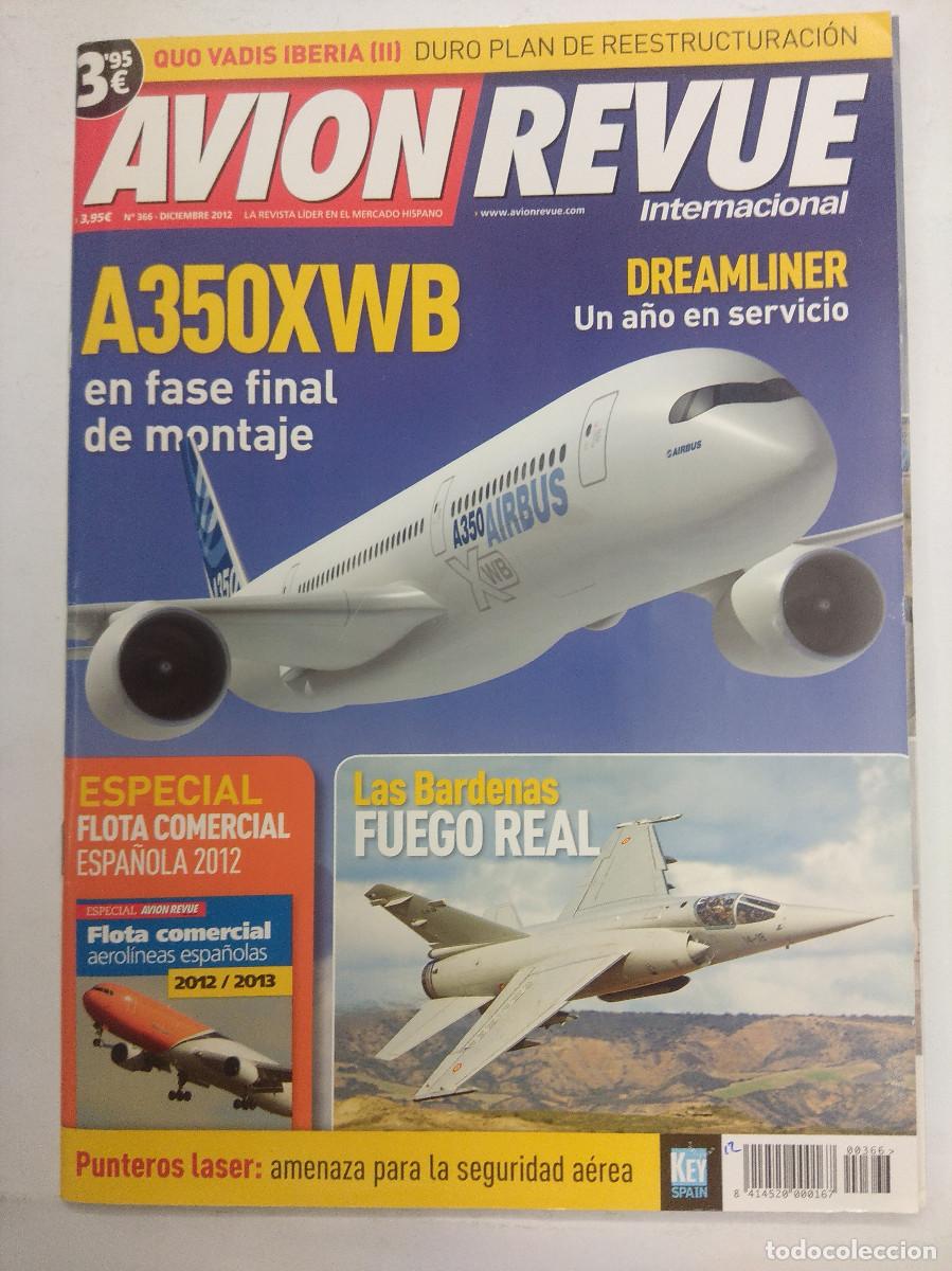 Militaria: REVISTA AVION REVUE INTERNACIONAL N&ordm;366.
