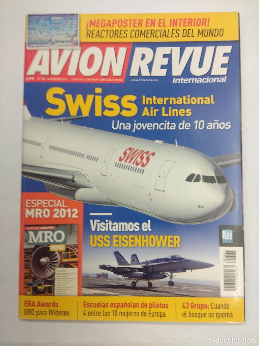 Militaria: REVISTA AVION REVUE INTERNACIONAL N&ordm;365.