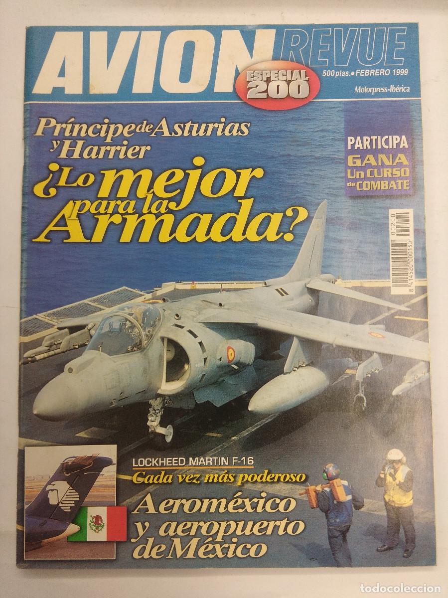 Militaria: REVISTA AVION REVUE ESPECIAL 200.