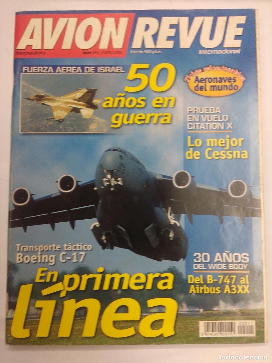 Militaria: REVISTA AVION REVUE N&ordm;211.