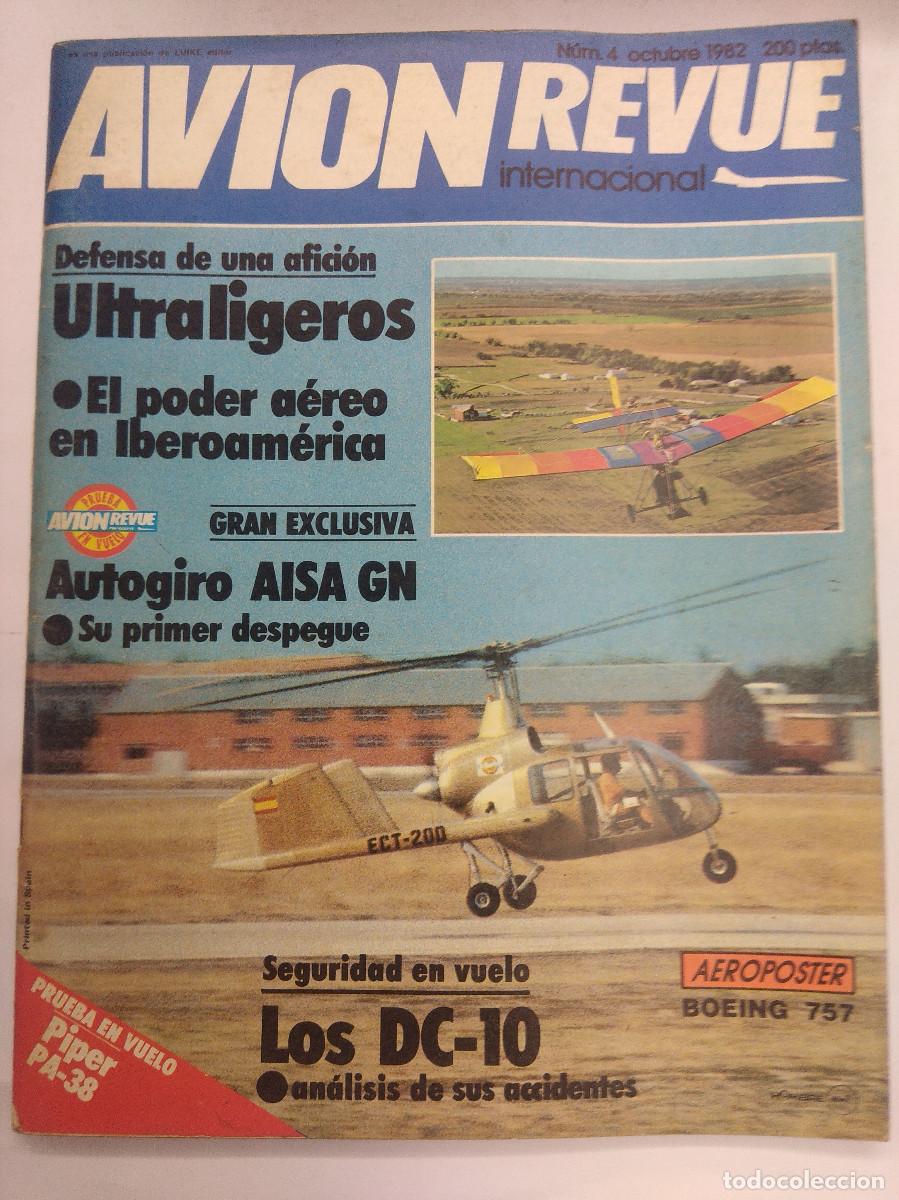 Militaria: REVISTA AVION REVUE N&ordm;4.