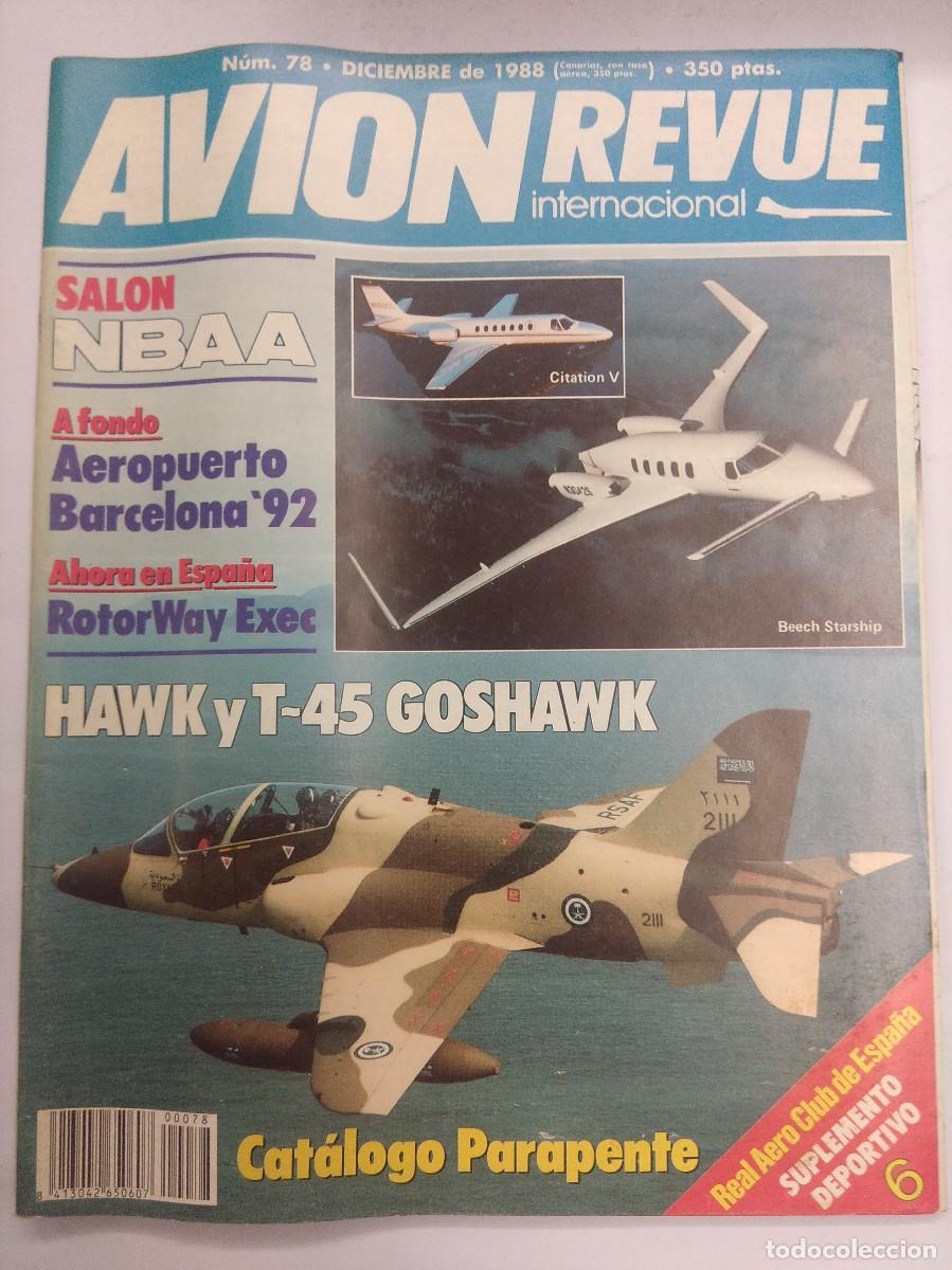 Militaria: REVISTA AVION REVUE N&ordm;78.