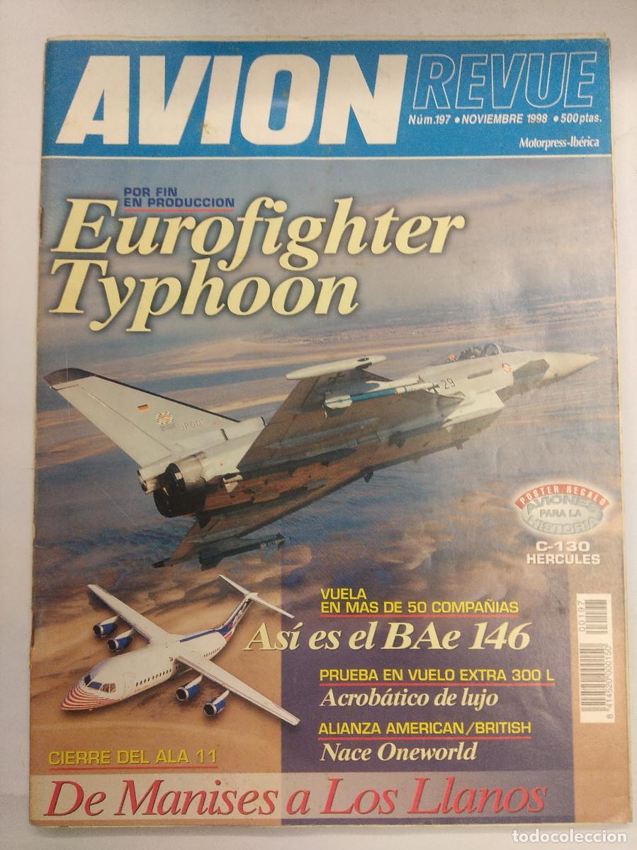 Militaria: REVISTA AVION REVUE N&ordm;197.