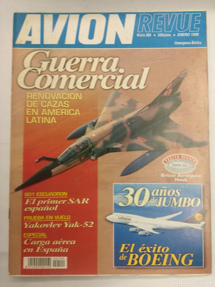 Militaria: REVISTA AVION REVUE N&ordm;199.