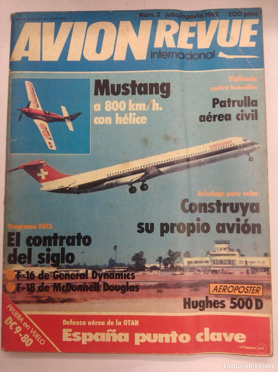 Militaria: REVISTA AVION REVUE N&ordm;2.