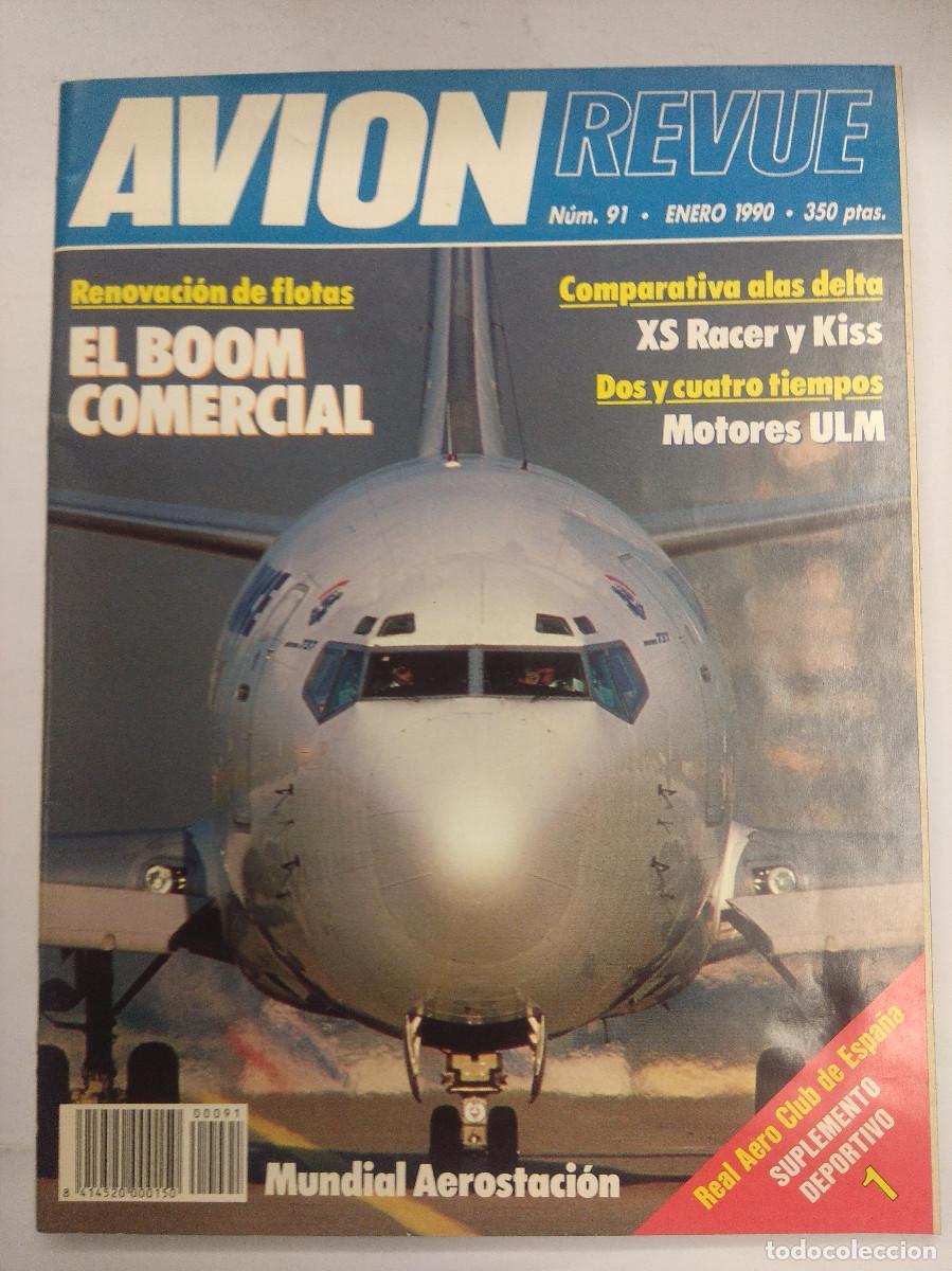 Militaria: REVISTA AVION REVUE N&ordm;91.