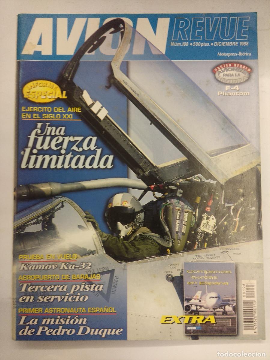 Militaria: REVISTA AVION REVUE N&ordm;198 INFORME ESPECIAL.