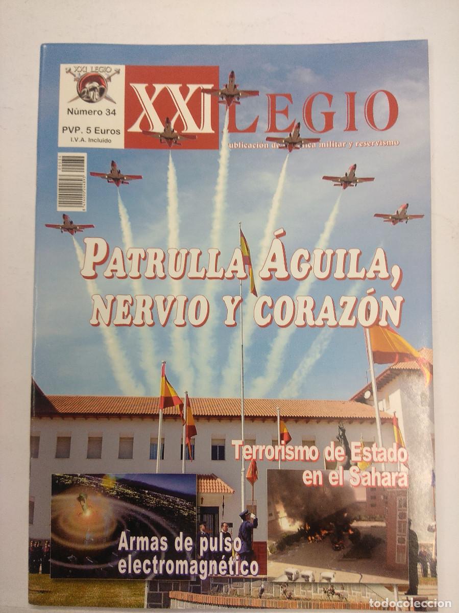 Militaria: REVISTA MILITAR/XXI LEGIO/PATRULLA AGUILA N&ordm;34.