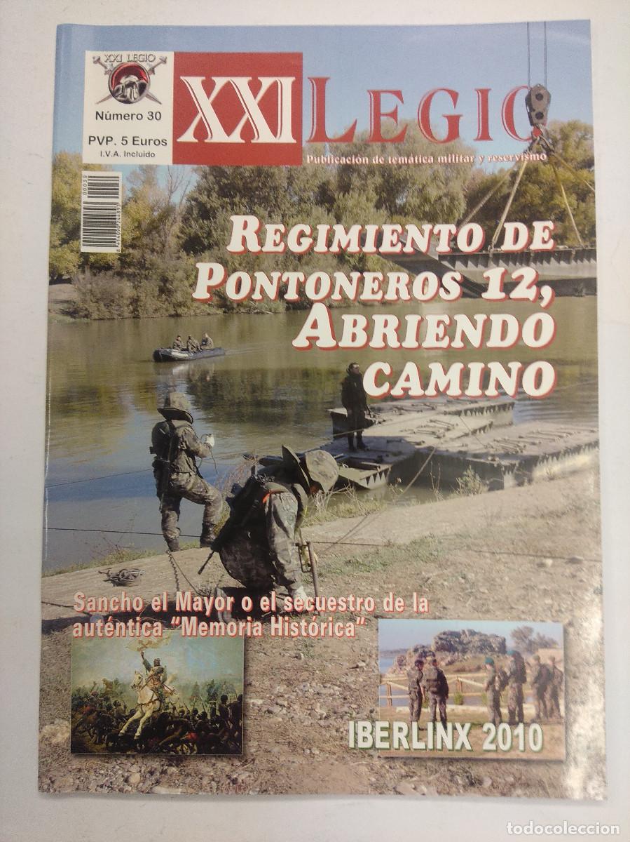 Militaria: REVISTA MILITAR/XXI LEGIO/REGIMIENTO DE PONTONEROS 12 N&ordm;30.