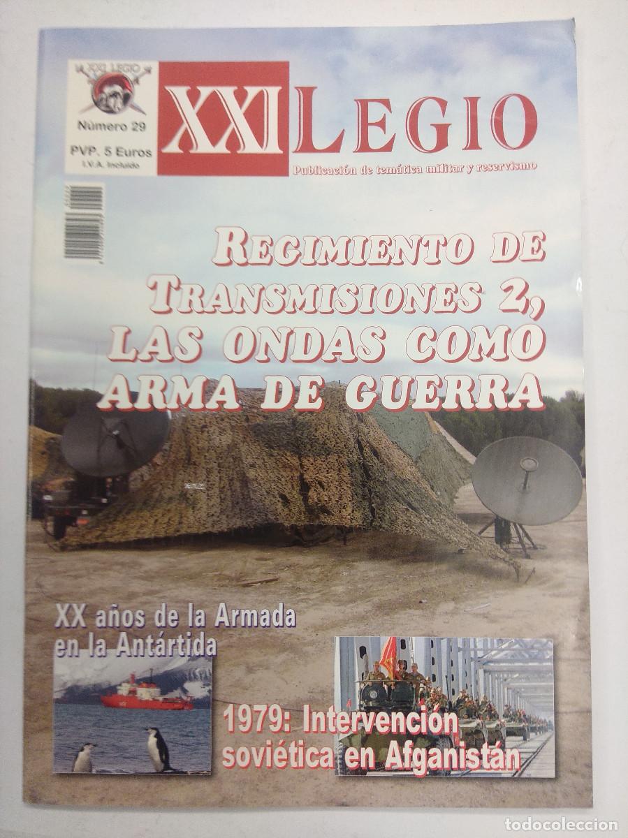 Militaria: REVISTA MILITAR/XXI LEGIO/REGIMIENTO DE TRANSMISIONES 2 N&ordm;30.