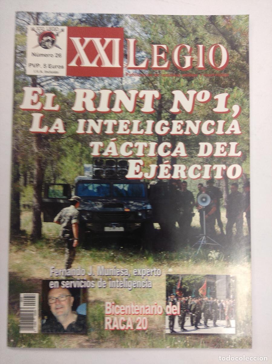Militaria: REVISTA MILITAR/XXI LEGIO/EL RINT N&ordm;1/ N&ordm;26.
