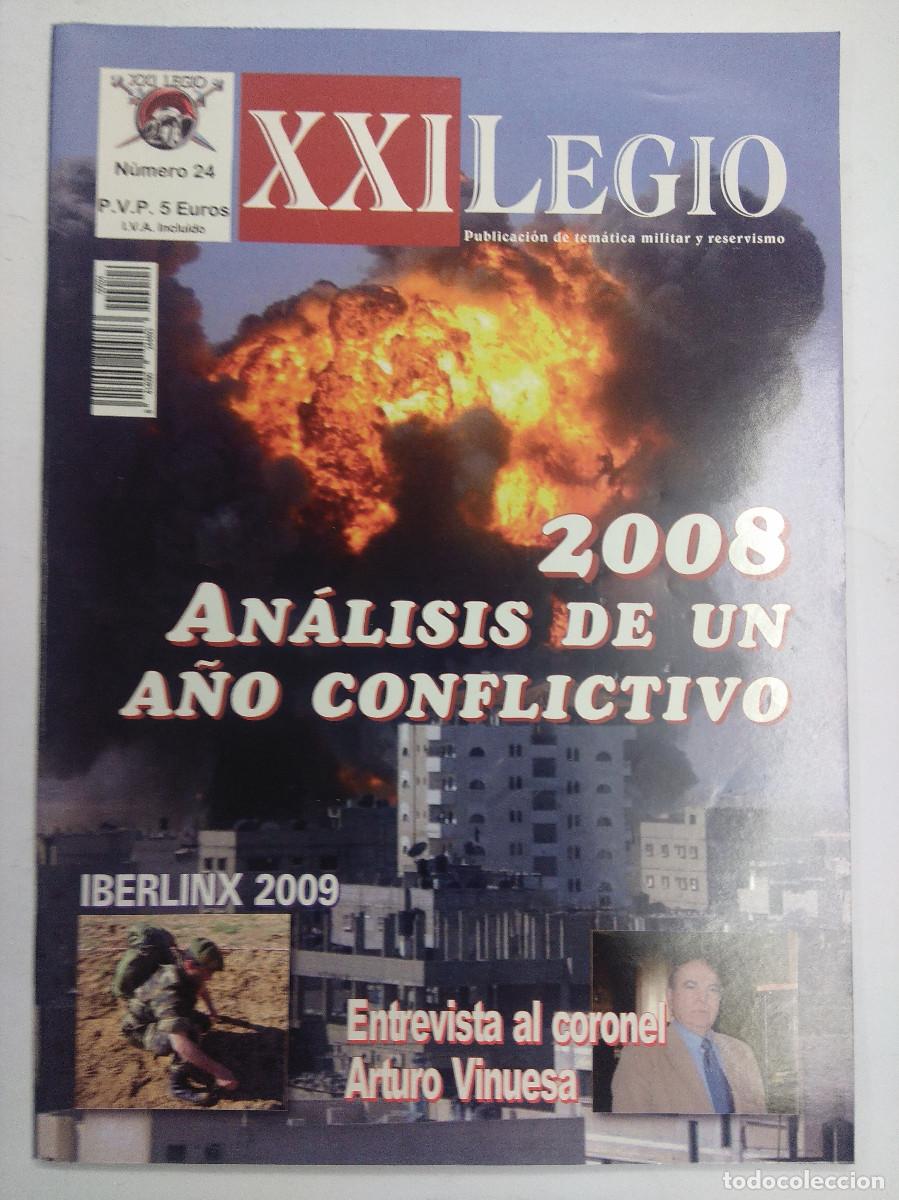 Militaria: REVISTA MILITAR/XXI LEGIO/2008 ANALISIS DE UN A&Ntilde;O CONFLICTIVO N&ordm;24.