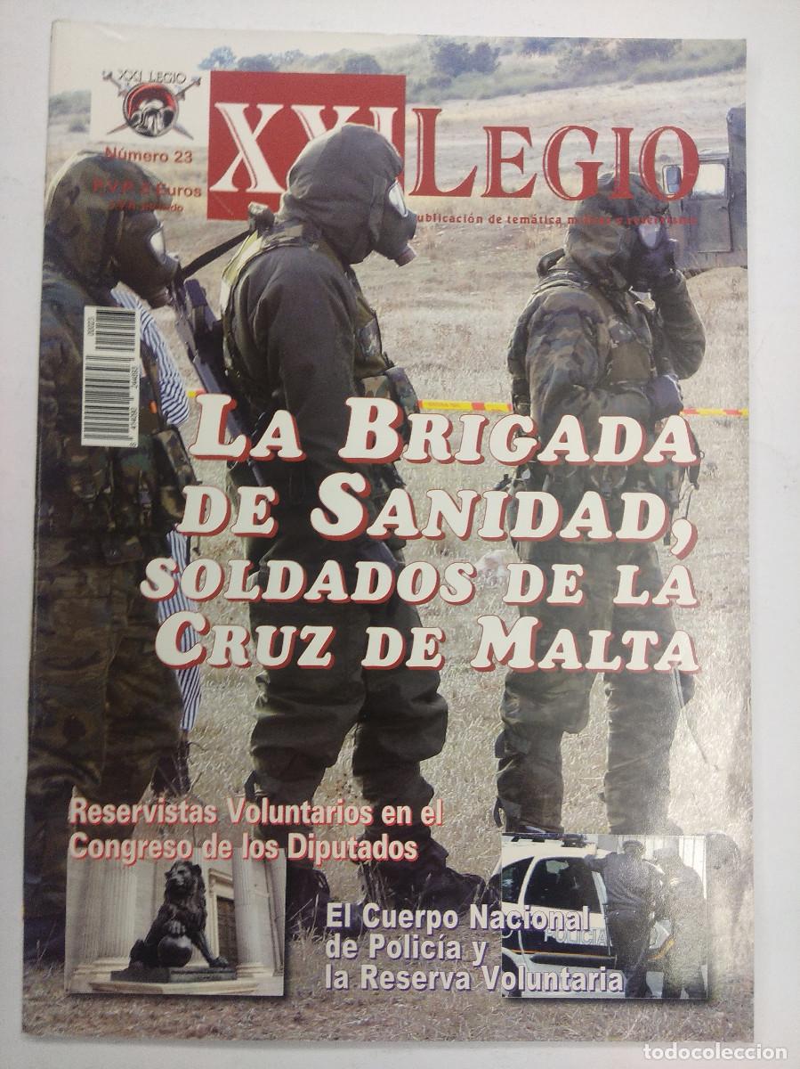 Militaria: REVISTA MILITAR/XXI LEGIO/LA BRIGADA DE SANIDAD N&ordm;23.